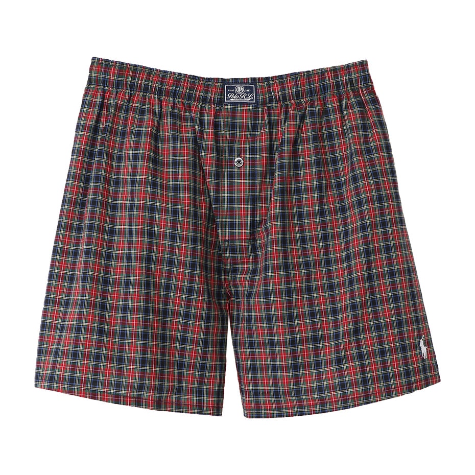 Arthur Plaid トランクス 20FW ポロ ラルフ ローレン【前開き】(RM4-S309)