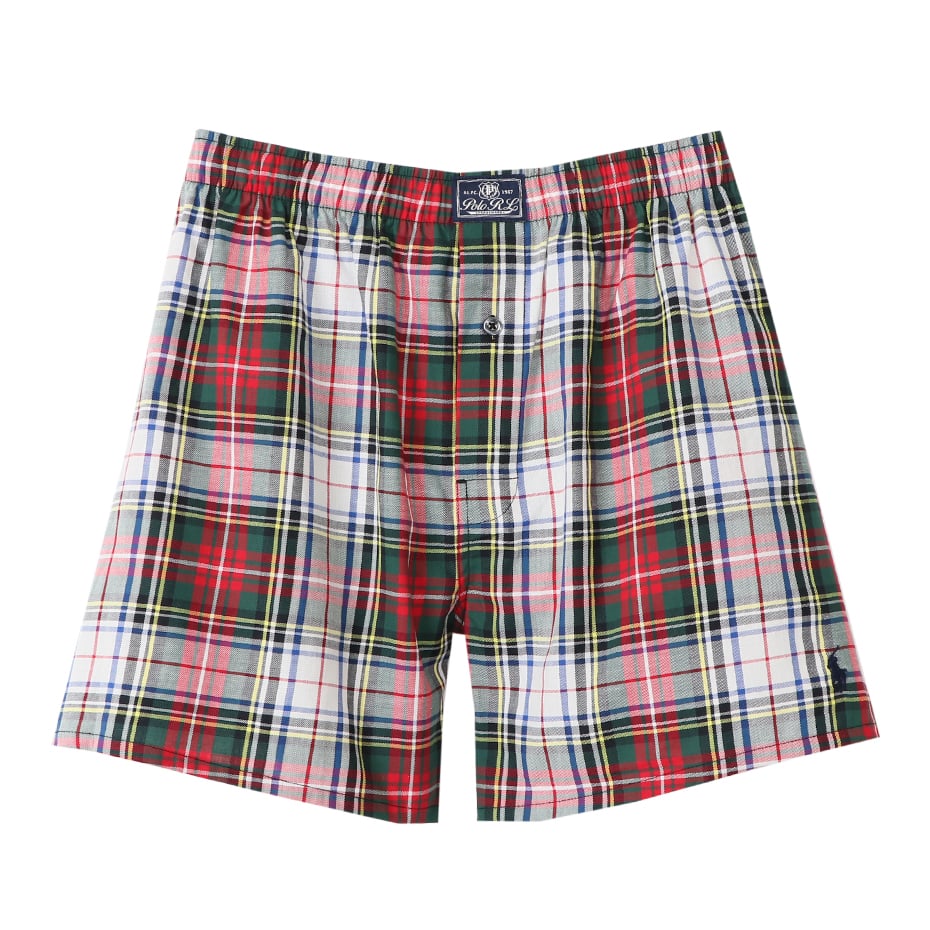 Hamilton Plaid トランクス 20FW ポロ ラルフ ローレン【前開き】(RM4-S312)