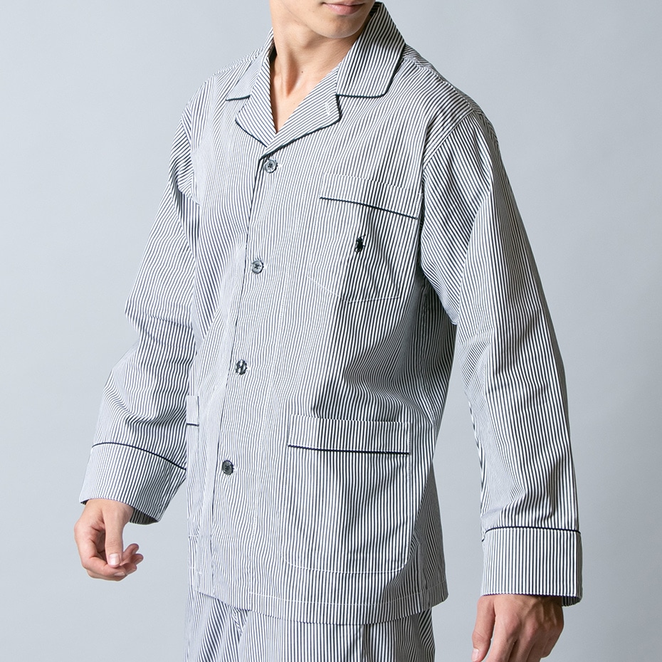 Stripe パジャマ 20SS ポロ ラルフ ローレン(RM6-N001)