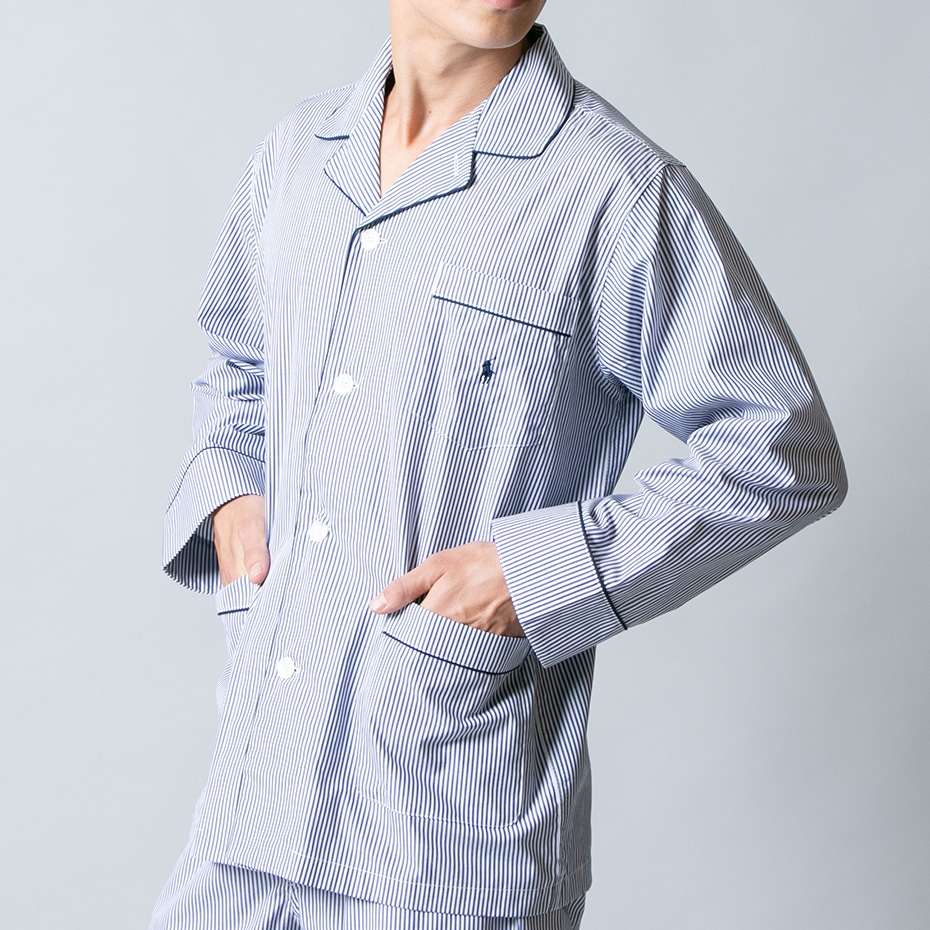 Stripe パジャマ 20SS ポロ ラルフ ローレン(RM6-N001)