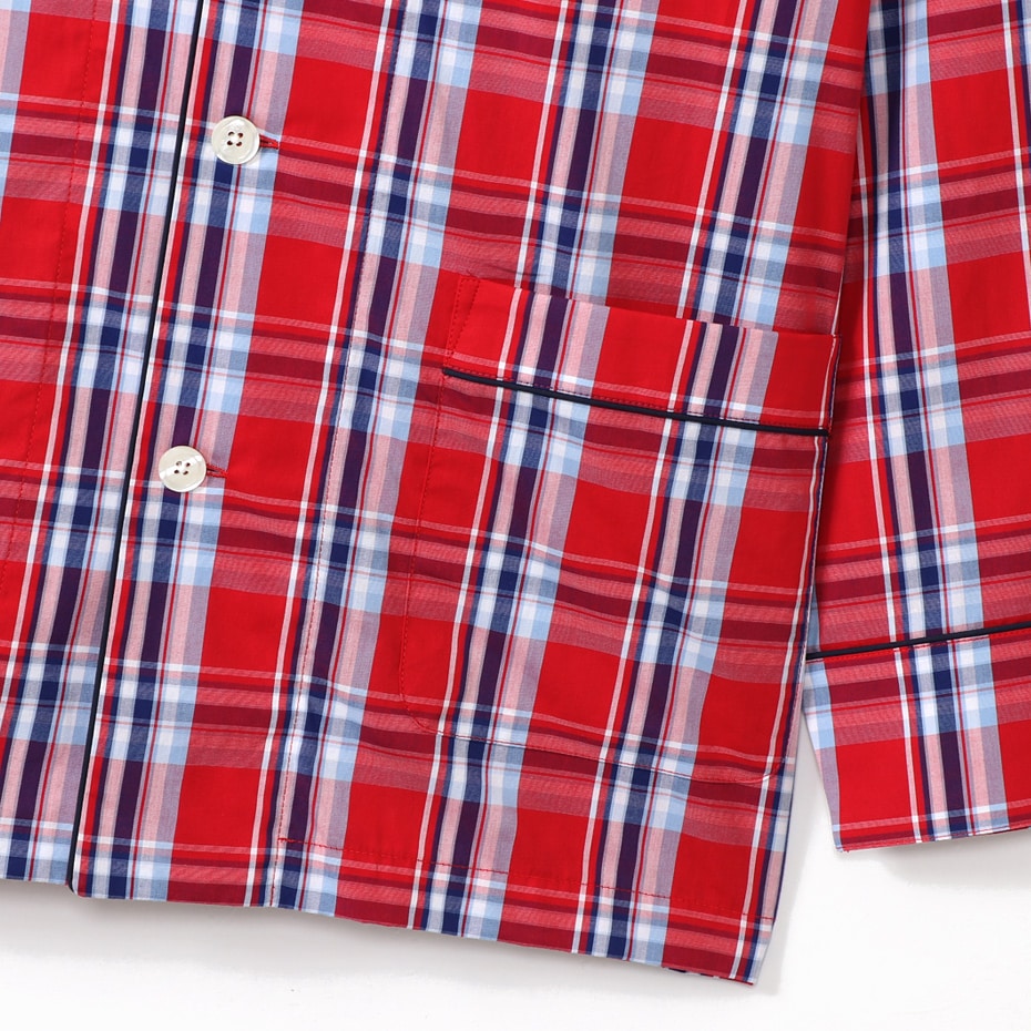 Concord Plaid パジャマ 20SS ポロ ラルフ ローレン(RM6-R301)