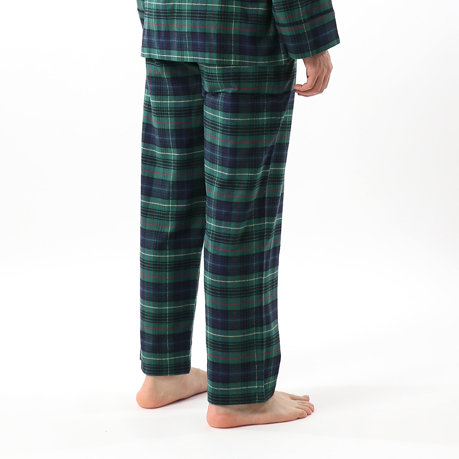Yale Plaid パジャマ 20FW ポロ ラルフ ローレン(RM6-S305)