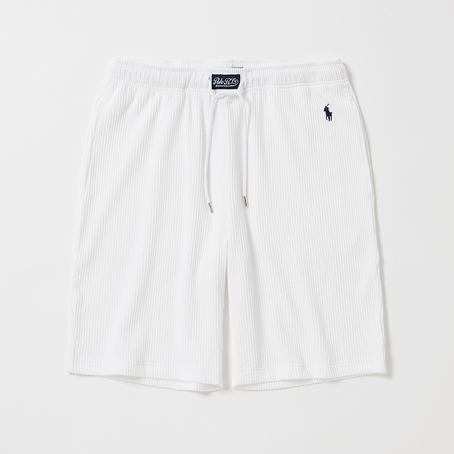 ニットシアサッカースリープショートパンツ 25SS ポロ ラルフ ローレン (RM8-B306)