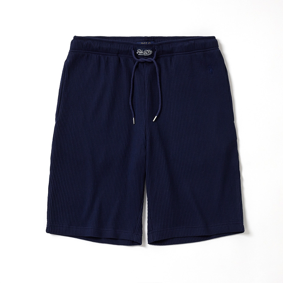 ニットシアサッカースリープショートパンツ 25SS ポロ ラルフ ローレン (RM8-B306)