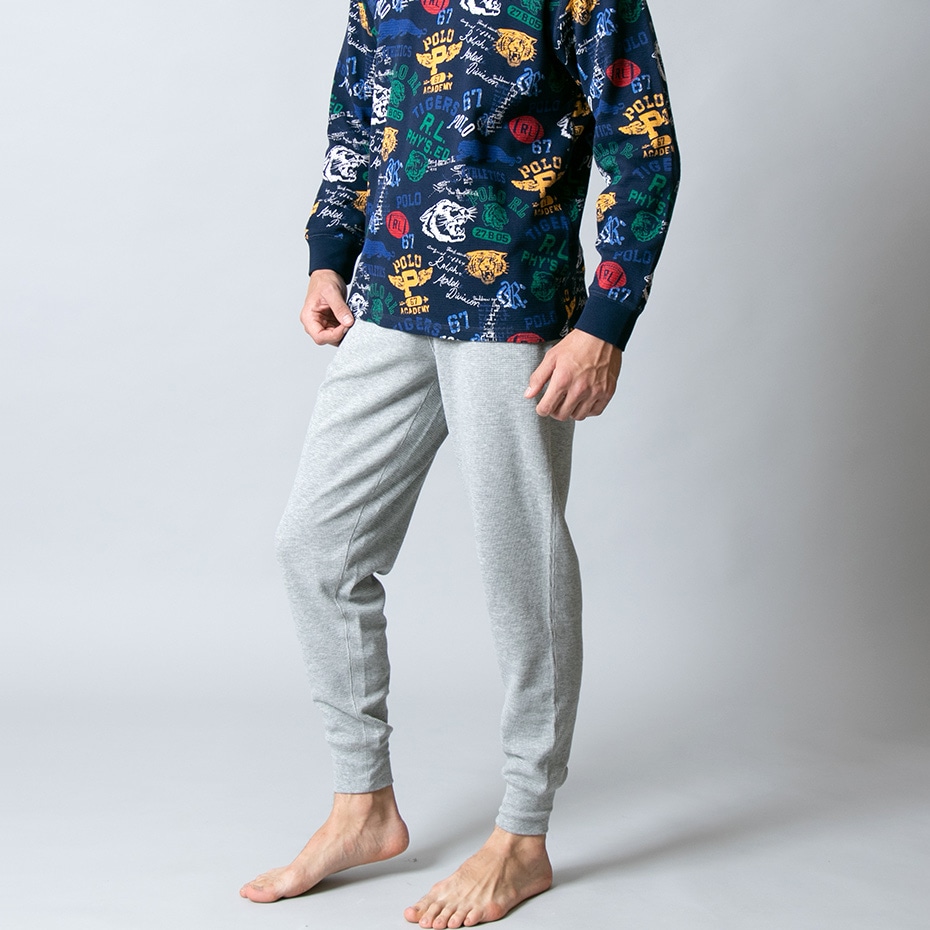 ワッフル ジョガーパンツ 20FW ポロ ラルフ ローレン(RM8-L401)