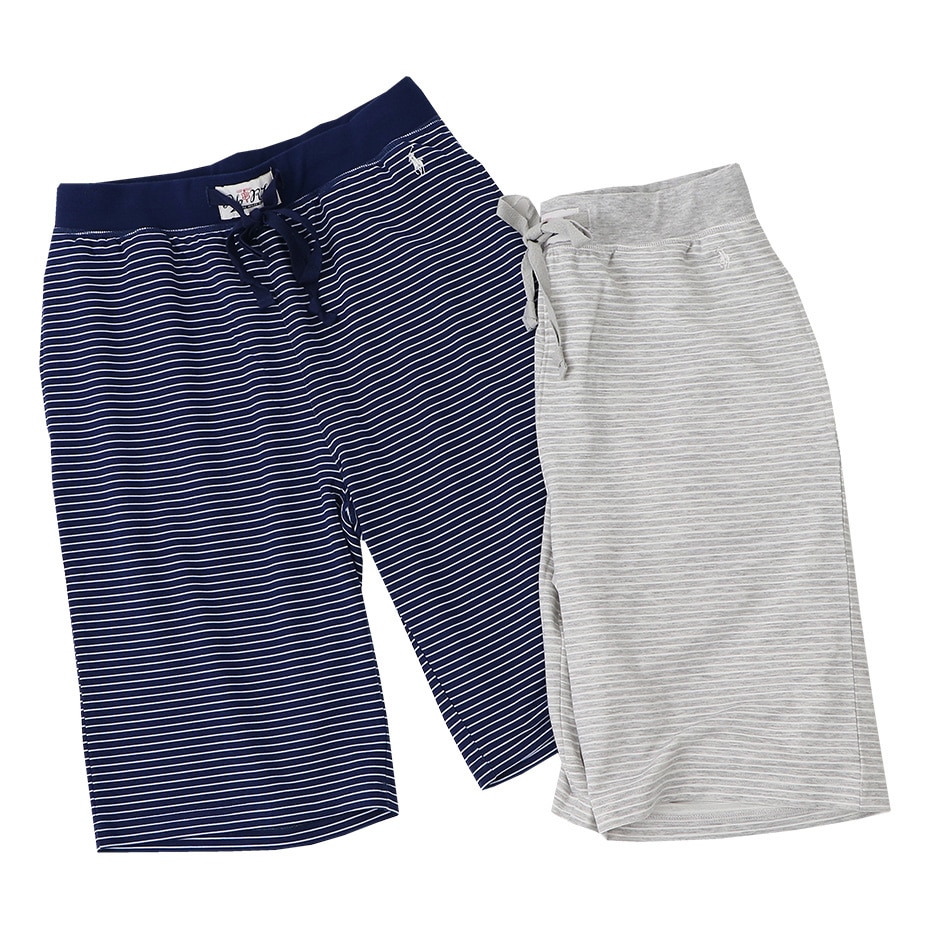 Mini Terry ストライプ ハーフパンツ ポロ ラルフ ローレン(RM8-M403)