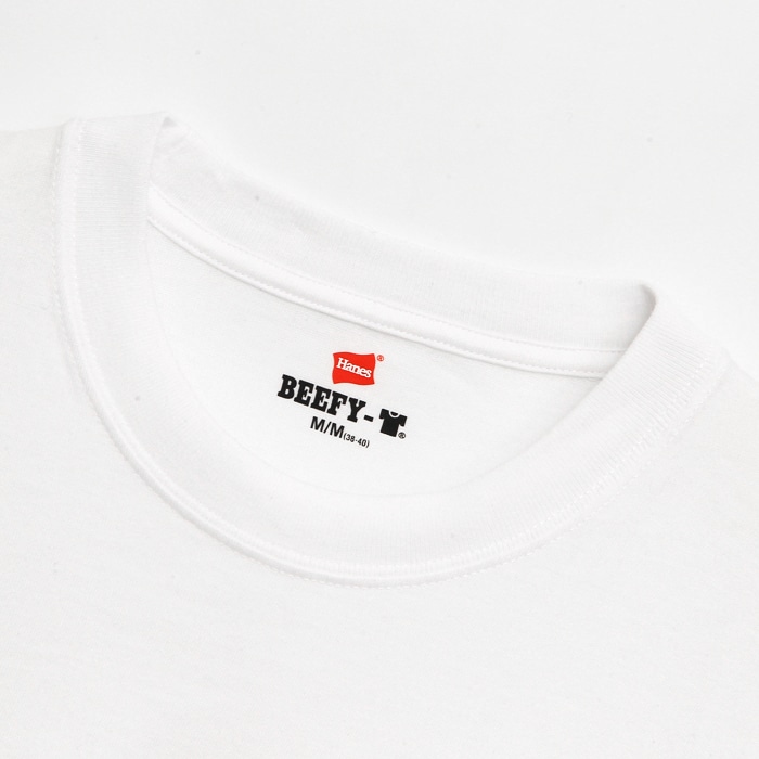 ビーフィーtシャツ ホワイト へインズの公式通販サイト