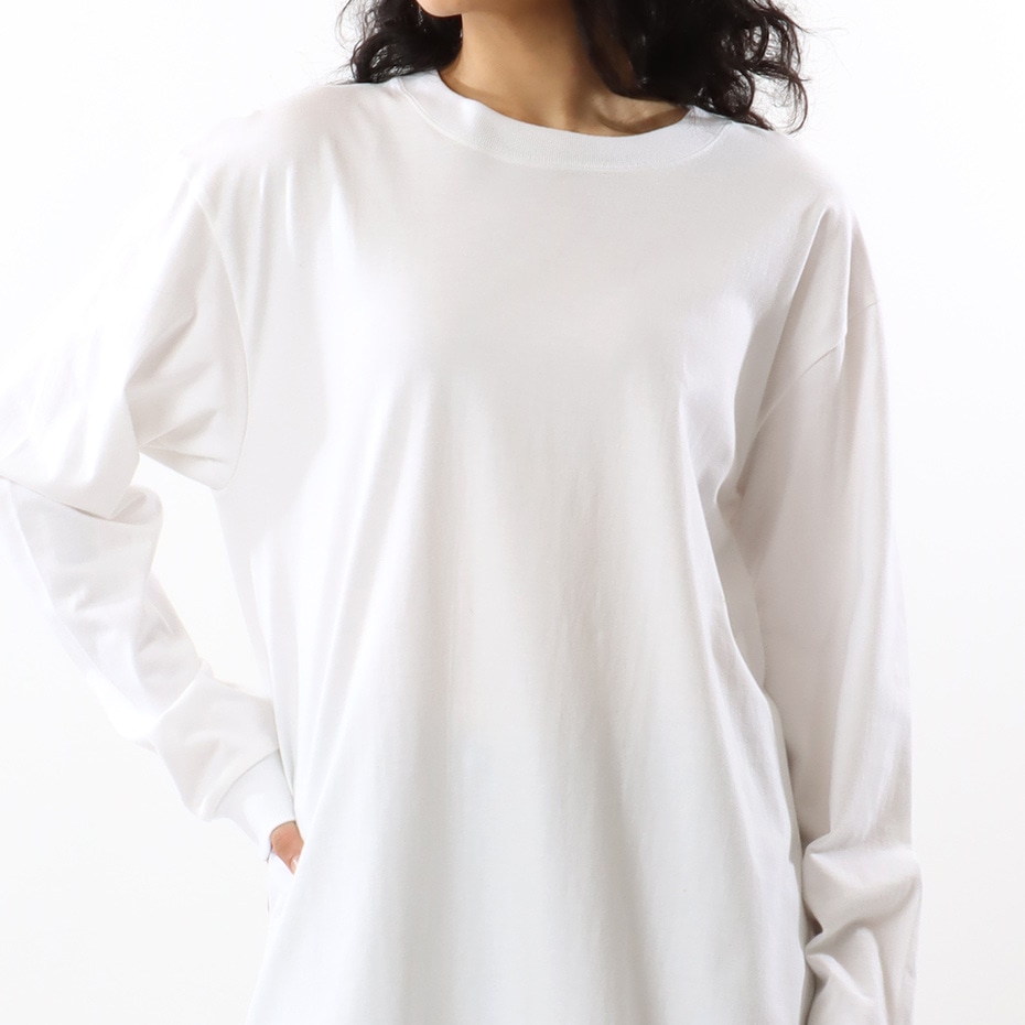 【2枚組】ビーフィーロングスリーブTシャツ 20FW 【秋冬新作】BEEFY-T ヘインズ(H5186-2)