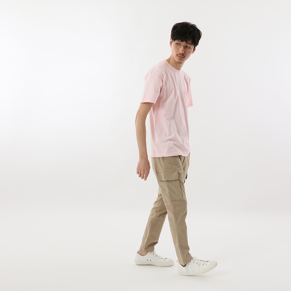ビーフィーポケットTシャツ 19SS BEEFY-T ヘインズ(H5190)