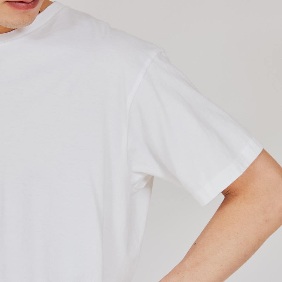 ジャパンフィット【2枚組】クルーネックTシャツ 5.3oz 19SS【春夏新作】Japan Fit ヘインズ(H5310)