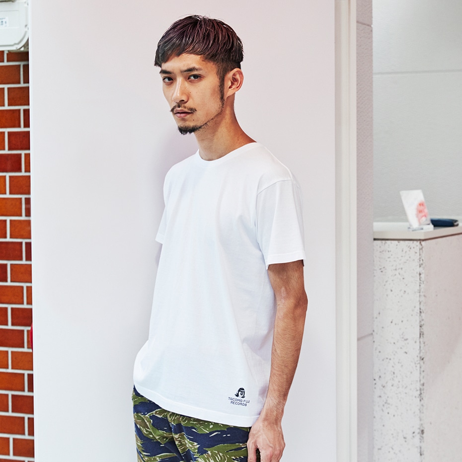TACOMA FUJI RECORDS × Hanes Japan Fit Special Limited Pack