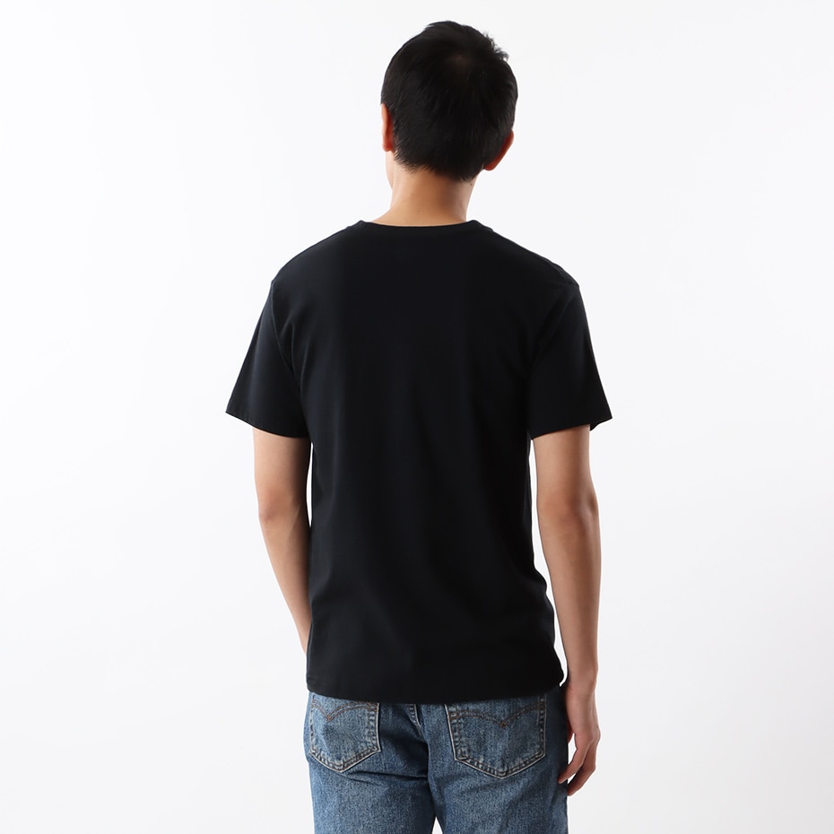 ジャパンフィット【2枚組】クルーネックポケットTシャツ アソート 5.3oz 20SS Japan Fit ヘインズ(H5340)