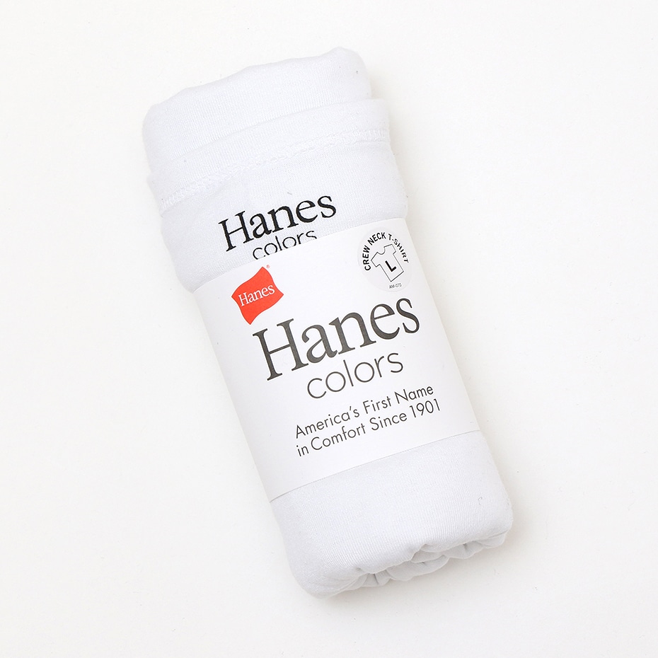 クルーネックTシャツ 19SS Hanes colors ヘインズ(HM1-P101)