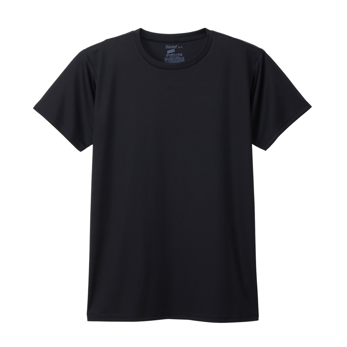 2P Hanes MOVES �X�N�G�A���b�V�� �N���[�l�b�NT�V���c