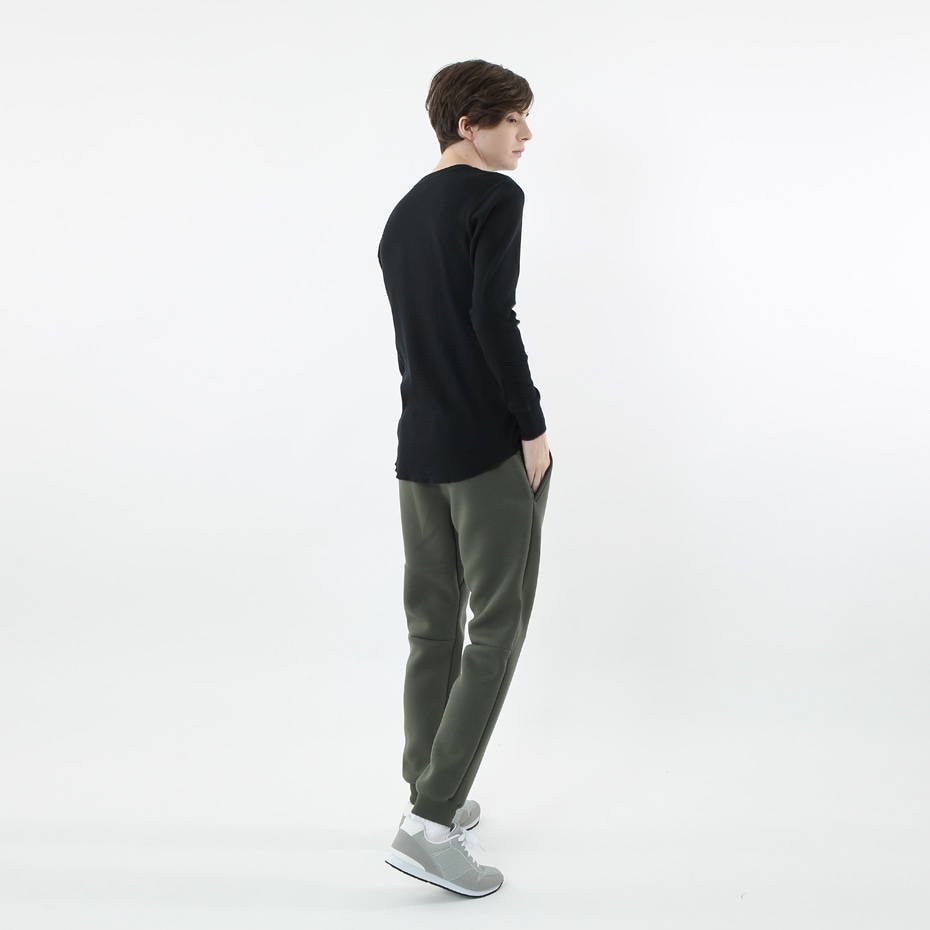 サーマルクルーネックロングスリーブTシャツ 17FW ヘインズ(HM4-G501)
