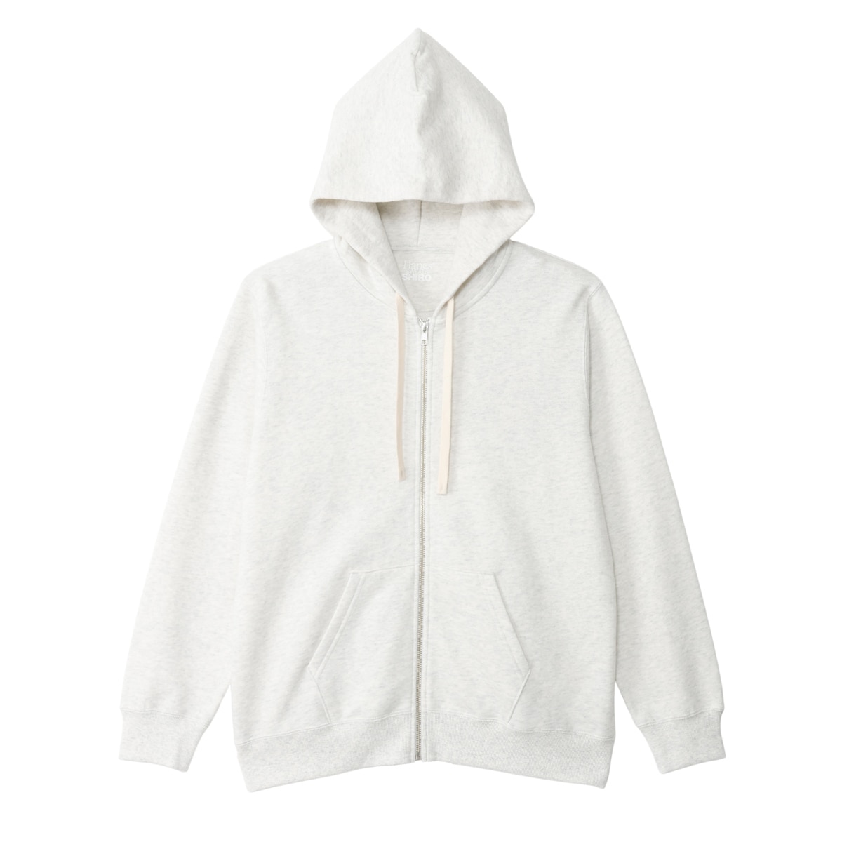 Hanes SWEATS SHIRO �X�E�F�b�g�W�b�v�A�b�v�t�[�f�B�[