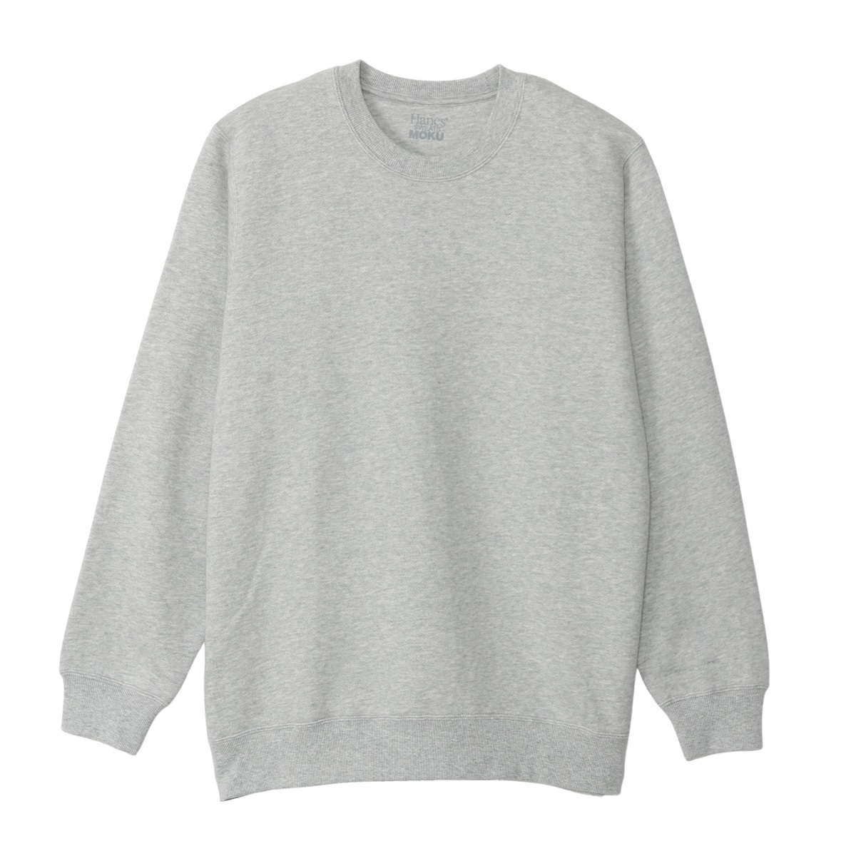 Hanes SWEATS MOKU �N���[�l�b�N�X�E�F�b�g�V���c