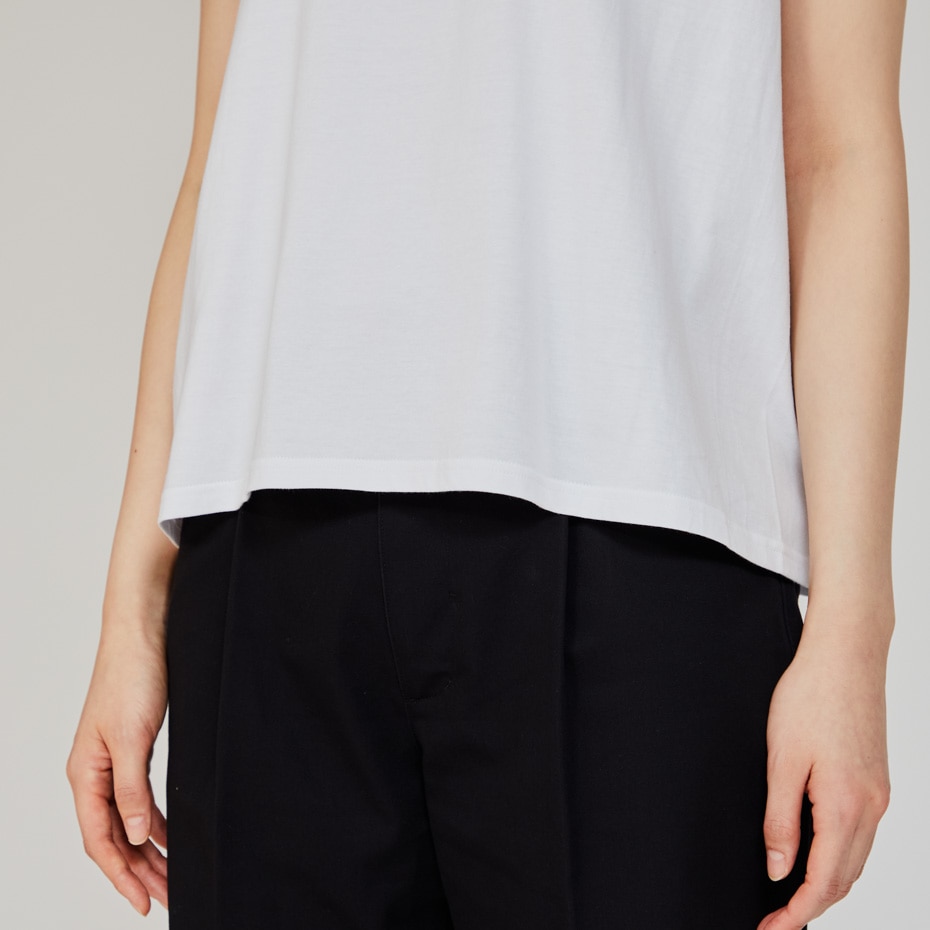 Hanes originalsキャップスリーブTシャツ 25SS ヘインズ(HW1-B103)