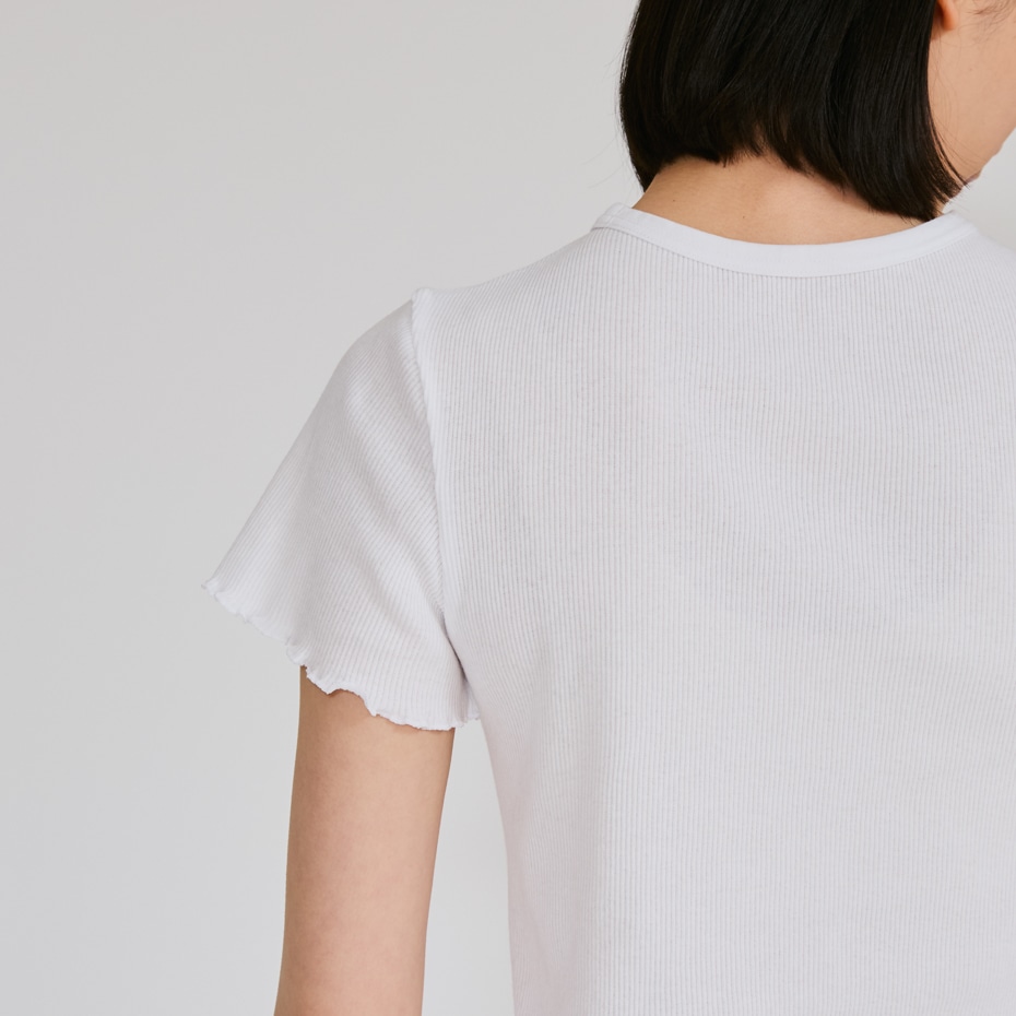Hanes originalsクロップTシャツ by THE DODO JEAN 25FW ヘインズ(HW1-C101)