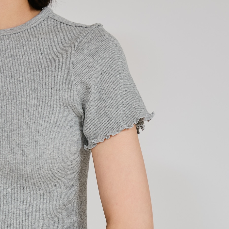 Hanes originalsクロップTシャツ by THE DODO JEAN 25FW ヘインズ(HW1-C101)