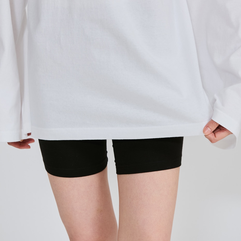 Hanes originalsヘンリーネックロングスリーブTシャツ by THE DODO JEAN 25FW ヘインズ(HW4-C105)