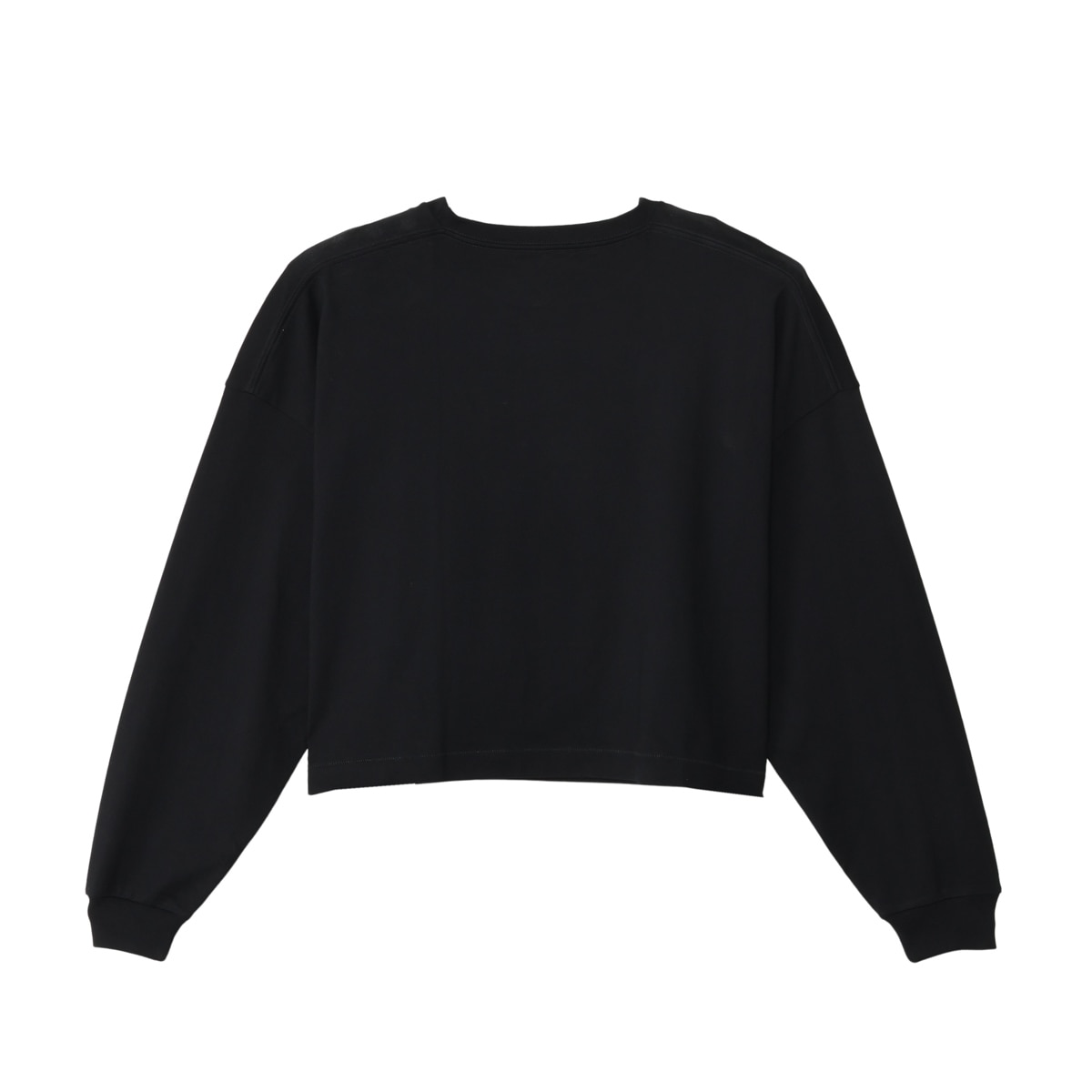 Hanes T-SHIRTS KURO for HER �N���b�v�h���C�hT�V���c