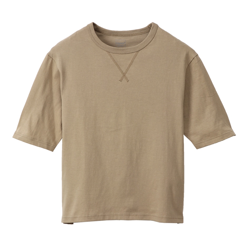 ウィメンズ Elbow-length 【5分丈】 Tシャツ 19SS Hanes Undies ヘインズ(HW4-P201)