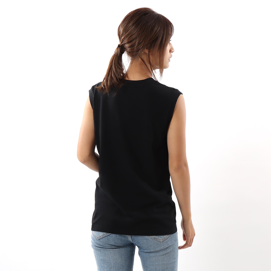 ウィメンズ ジャパンフィット【2枚組】スリーブレスTシャツ 5.3oz 20SS Japan Fit for HER ヘインズ(HW5327)