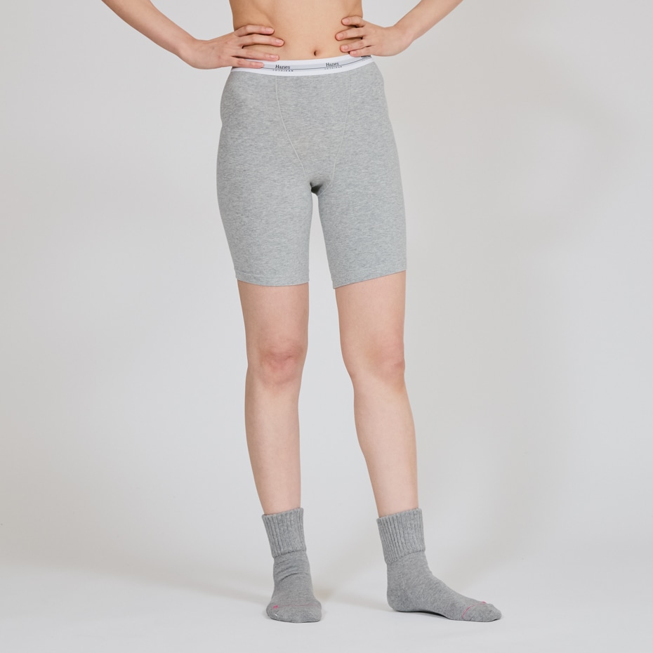 Hanes originalsロングレングスショーツ by THE DODO JEAN 25FW ヘインズ(HW6-C101)
