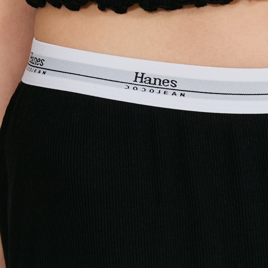 Hanes originalsロングワイドパンツ by THE DODO JEAN 25FW ヘインズ(HW9-C101)