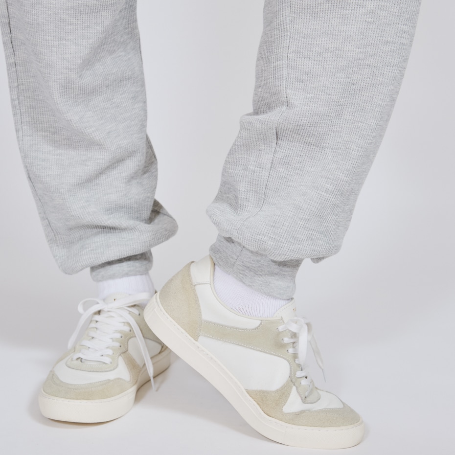 Hanes originals ワッフルロングパンツ 25FW ヘインズ(HW9-C503)
