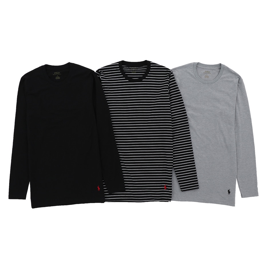 【期間限定】ロングスリーブTシャツ ポロ ラルフ ローレン(RM1-L600)