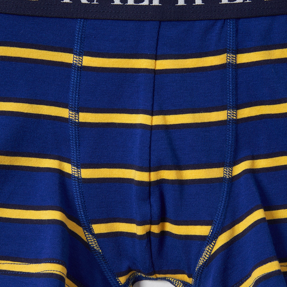 Multi Stripeローライズボクサー 20FW ポロ ラルフ ローレン【前閉じ】(RM3-P303L)