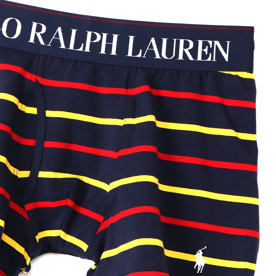 Multi Stripe ボクサーブリーフ 20FW ポロ ラルフ ローレン【前開き】(RM3-S304)