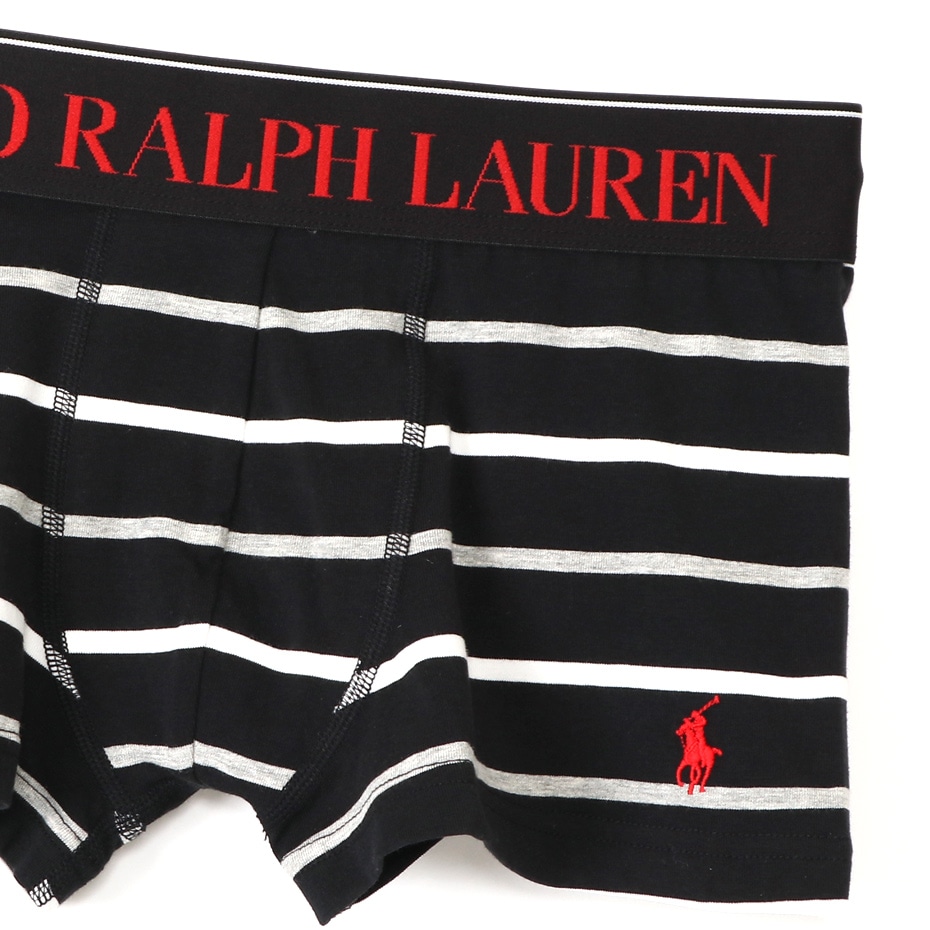 Multi Stripe ローライズ ボクサーブリーフ 20FW ポロ ラルフ ローレン【前閉じ】(RM3-S304L)
