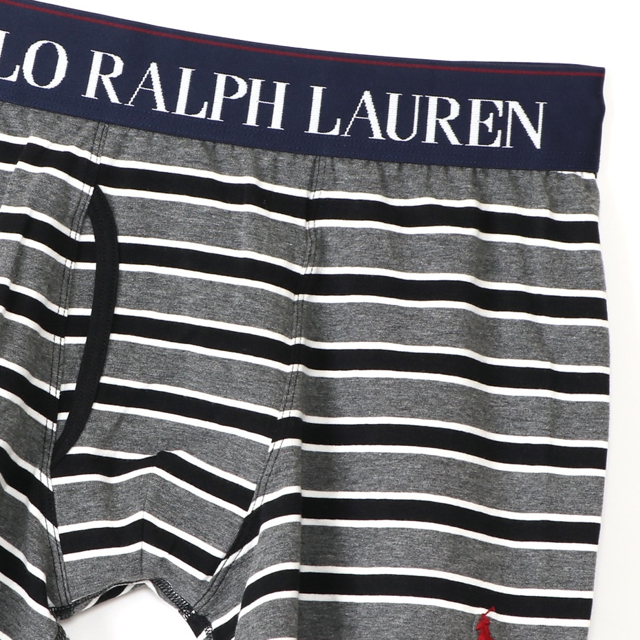 Multi Stripe ボクサーブリーフ 20FW ポロ ラルフ ローレン【前開き】(RM3-S310)