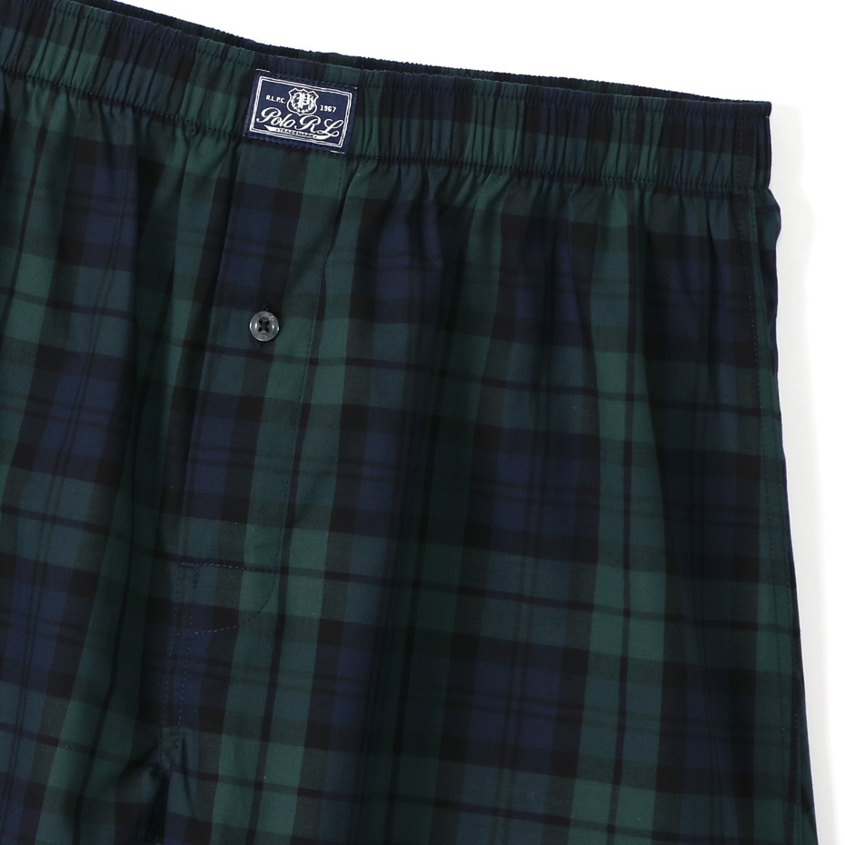 Blackwatch Plaid トランクス 20FW ポロ ラルフ ローレン【前開き】(RM4-S308)
