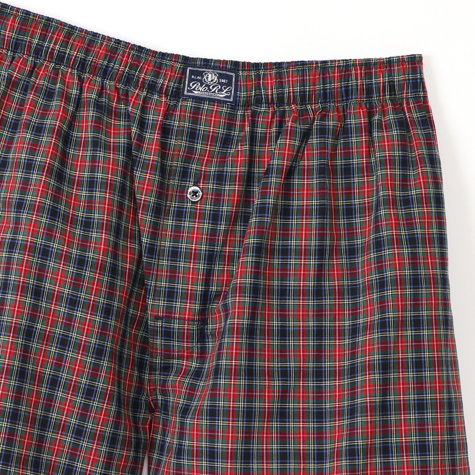 Arthur Plaid トランクス 20FW ポロ ラルフ ローレン【前開き】(RM4-S309)