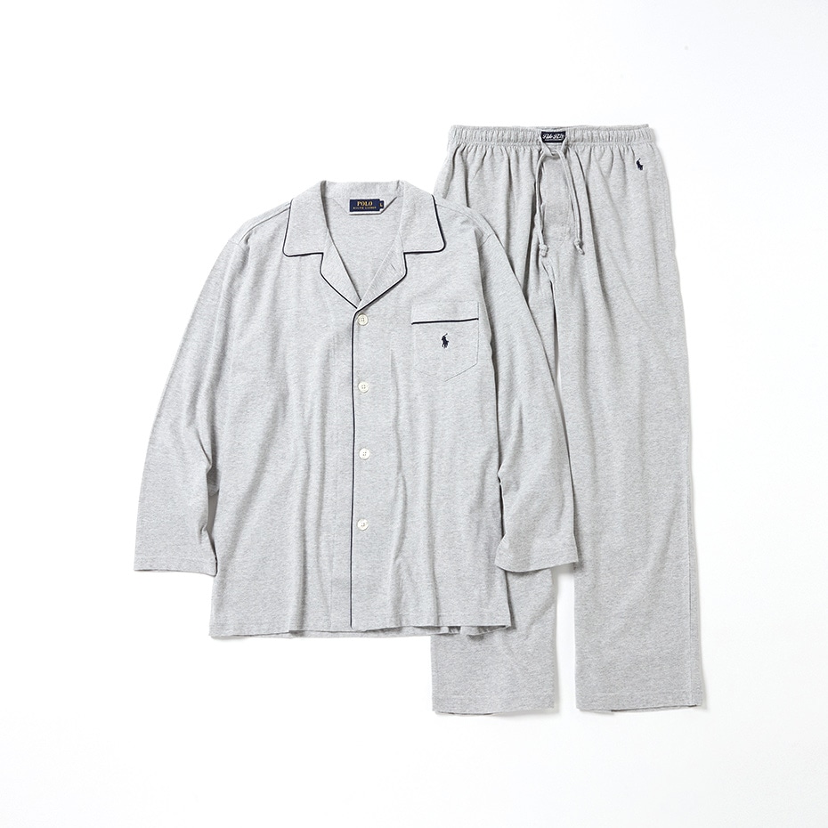 Jersey パジャマ 20SS ポロ ラルフ ローレン(RM6-Q304)