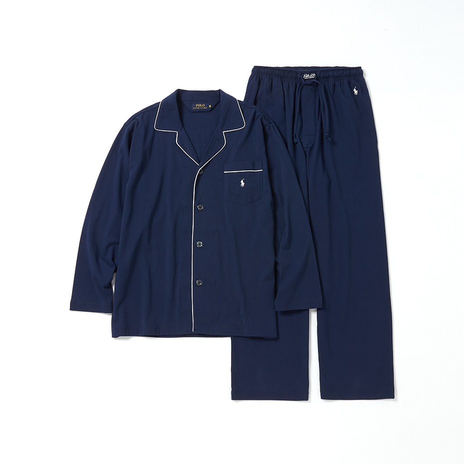 Jersey パジャマ 20SS ポロ ラルフ ローレン(RM6-Q304)