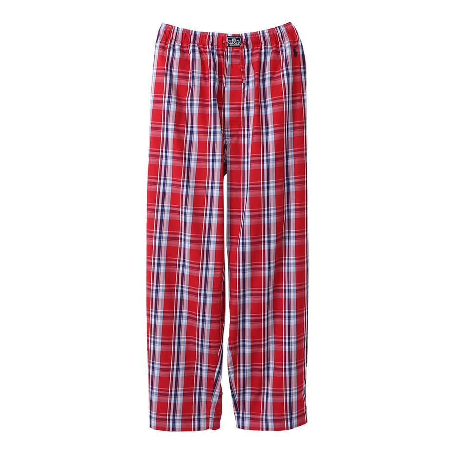 Concord Plaid パジャマ 20SS ポロ ラルフ ローレン(RM6-R301)