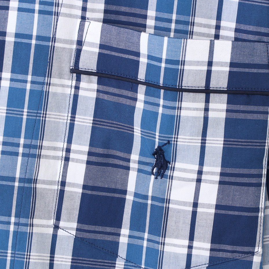 Mason Plaid パジャマ 20FW ポロ ラルフ ローレン(RM6-S301)