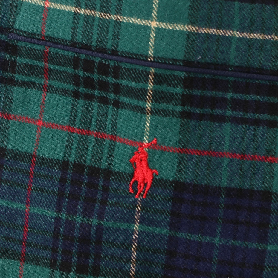 Yale Plaid パジャマ 20FW ポロ ラルフ ローレン(RM6-S305)