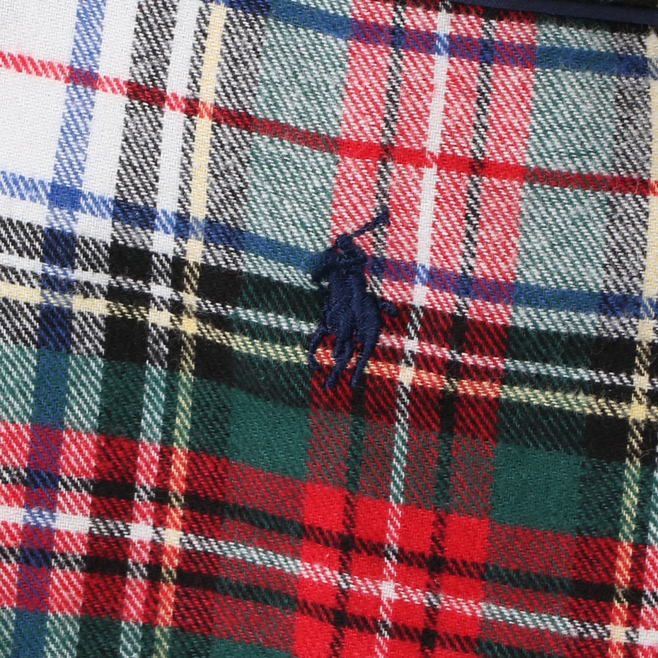 Hamilton Plaid パジャマ 20FW ポロ ラルフ ローレン(RM6-S306)