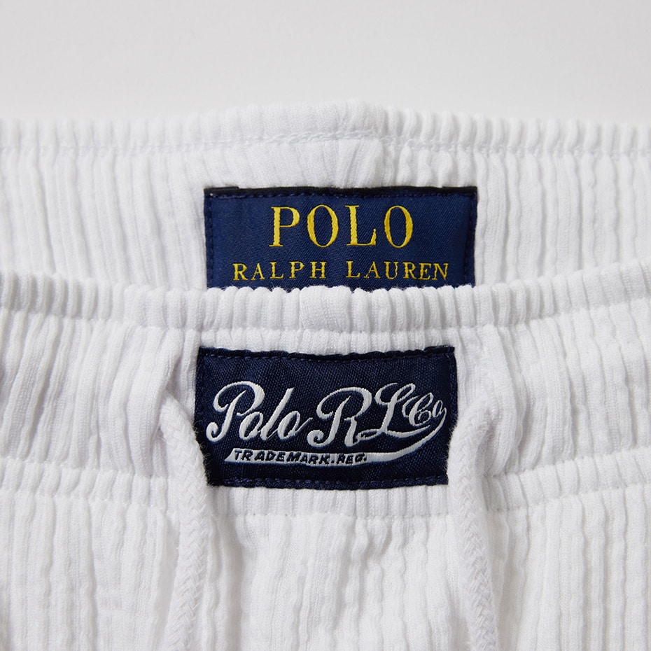 ニットシアサッカースリープショートパンツ 25SS ポロ ラルフ ローレン (RM8-B306)