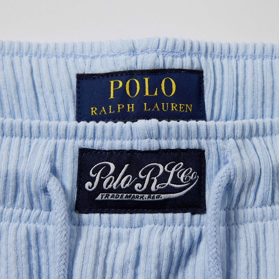 ニットシアサッカースリープショートパンツ 25SS ポロ ラルフ ローレン (RM8-B306)
