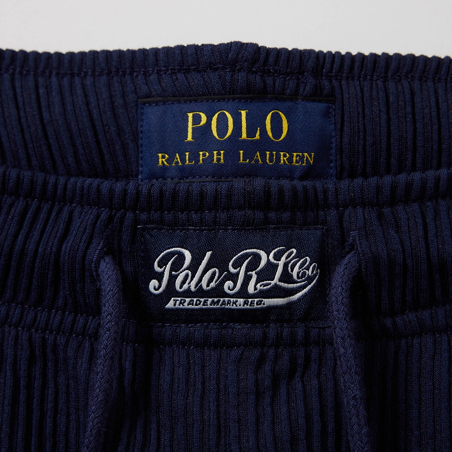 ニットシアサッカースリープショートパンツ 25SS ポロ ラルフ ローレン (RM8-B306)