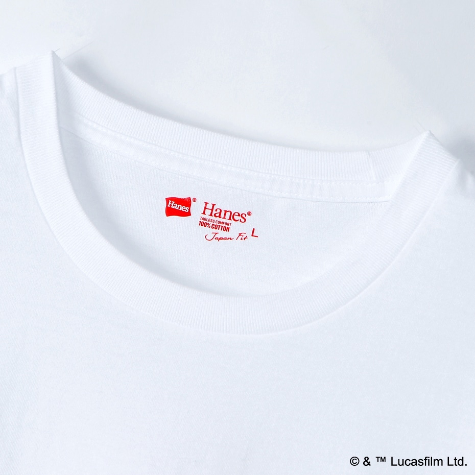Hanes Japan Fit ”STAR WARS” Special Limited Pack
