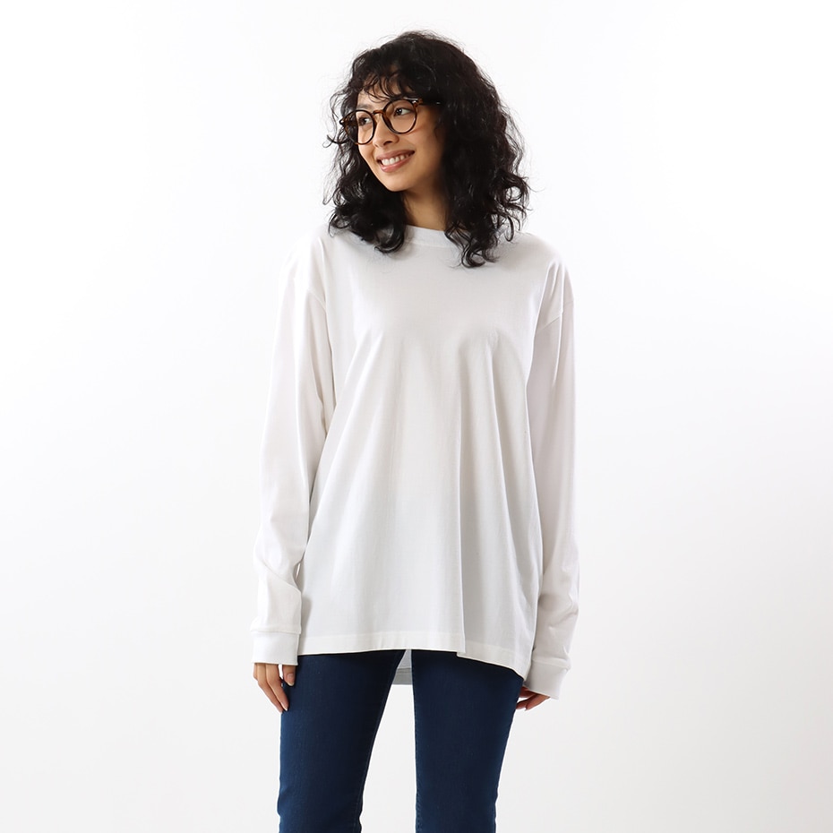 ビーフィーロングスリーブTシャツ 20SS BEEFY-T ヘインズ(H5186)