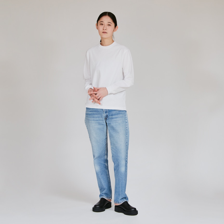 【2枚組】2P BEEFY-T ロングスリーブTシャツ 25FW BEEFY-T ヘインズ(H5186-2)
